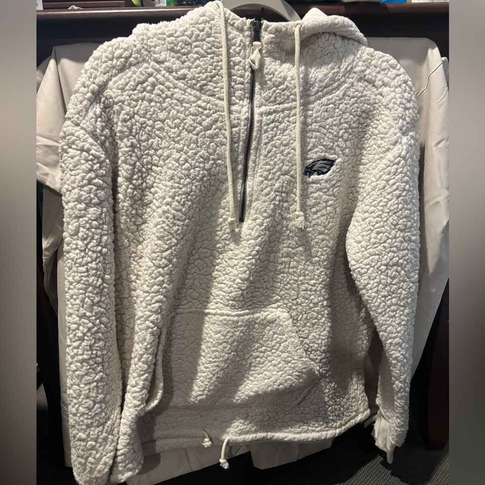 NFL Philadelphia Eagles Sherpa Hoodie